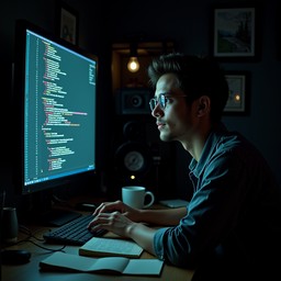 Free Late Night Coding Image - Coding, Programmer, Developer | Download ...