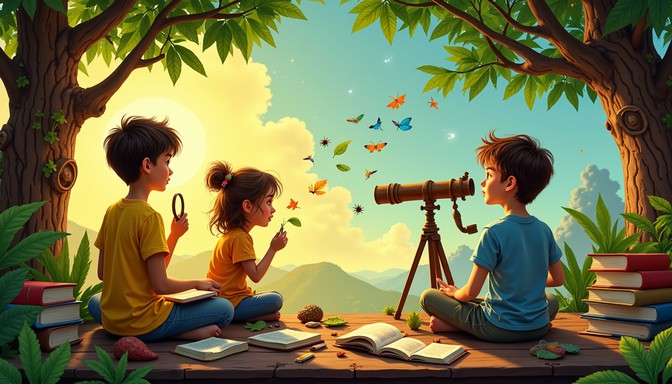 Free Curious Young Explorers Image - Exploration, Childhood, Curiosity ...