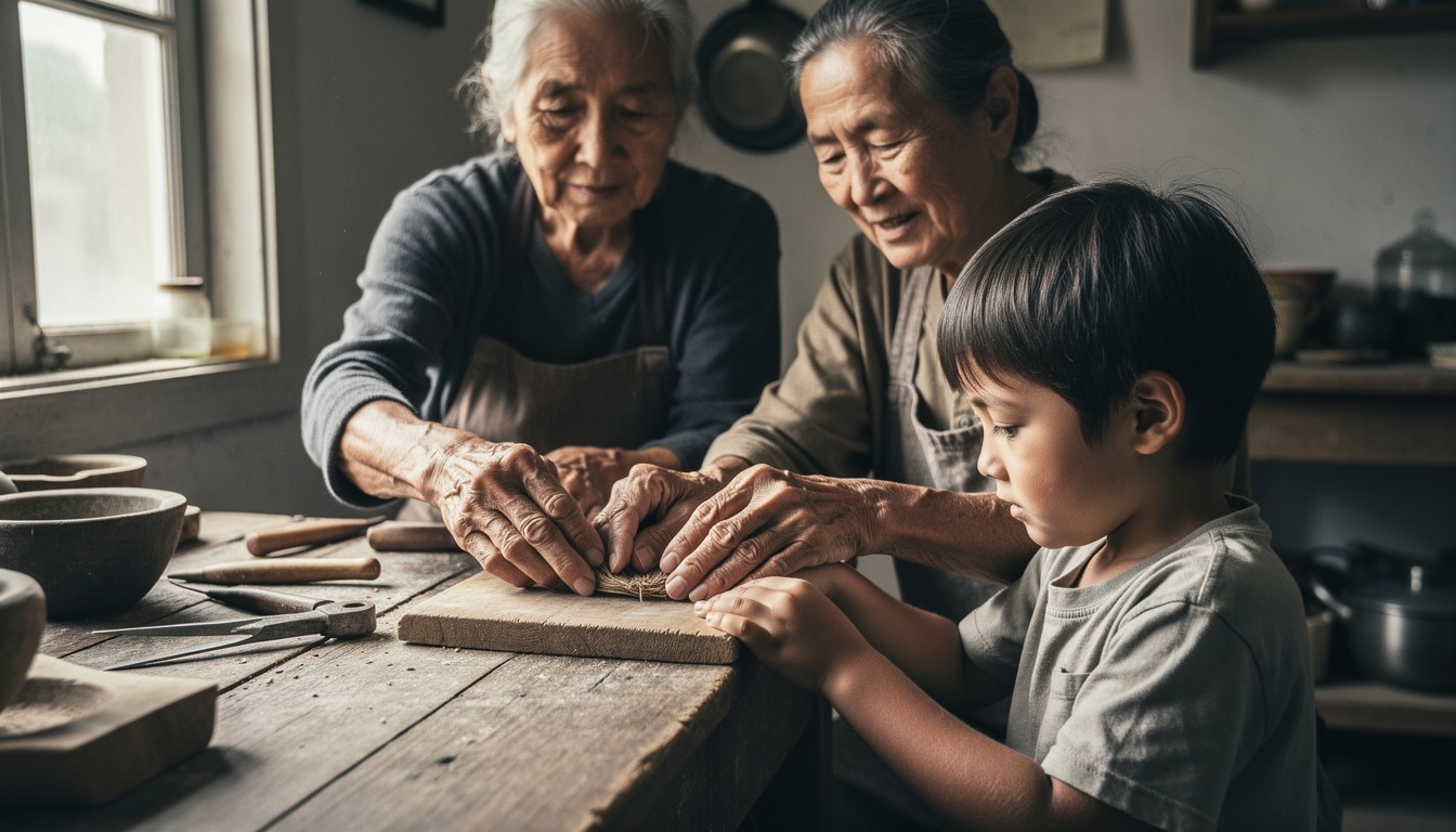 Free Generations Working Together Image - Generations, Family ...