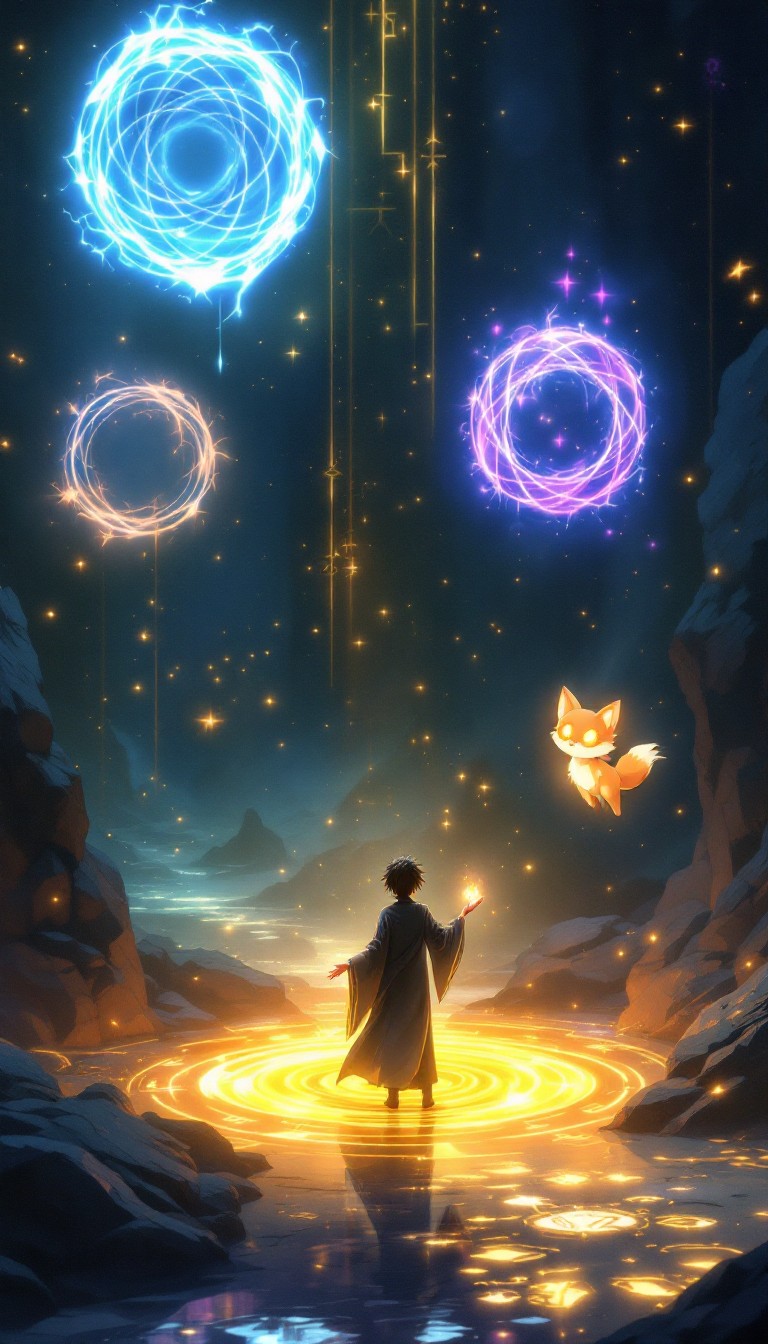 Psychic Animation Free Mystical Anime Spellcaster Image - Anime, Manga, Mystical ...