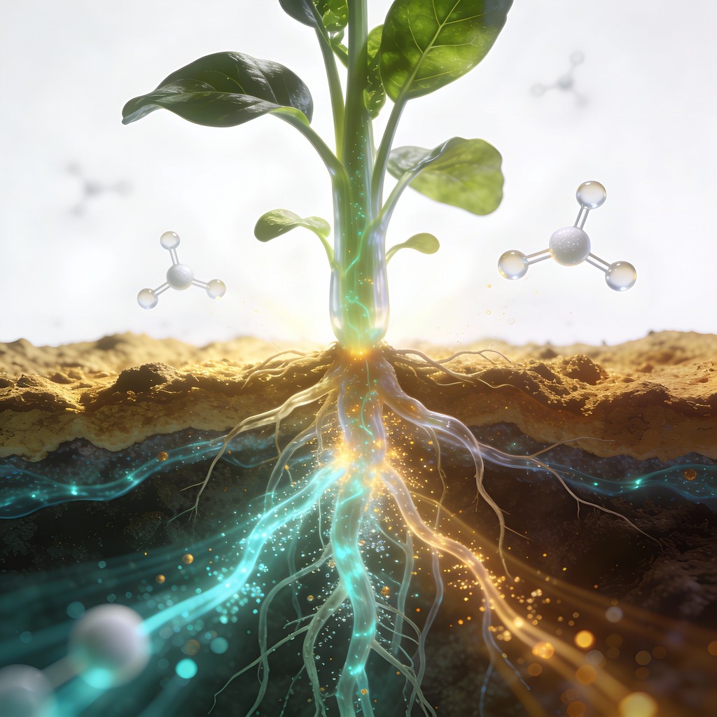 Free Plant Nutrient Visualization Image - Plant, Roots, Nutrients ...