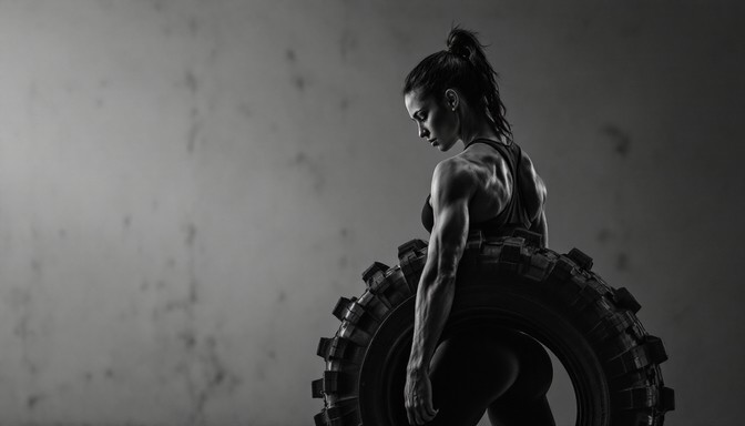 Free Strength Through Determination Image - Fitness, Woman, Strength ...