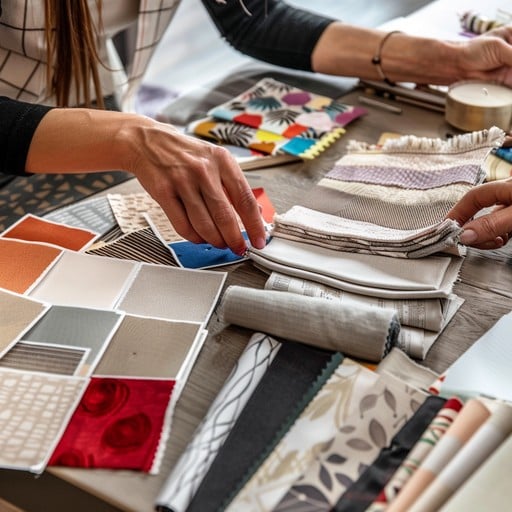 Image showcasing Fabric Inspirations: Essential Materials for Fashion Designers