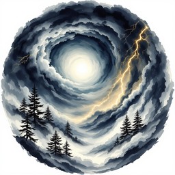 Free Storm Spiral Lightning Image - Storm, Lightning, Vortex | Download ...