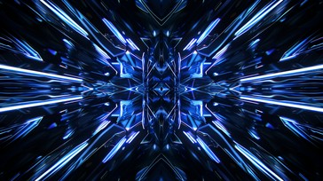 Blue Futuristic Pattern Led Free Futuristic blue lights Image - Blue, Lights, Future | Download at ...