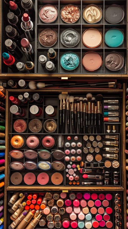 Free Elegant Makeup Display Image - Makeup, Beauty, Brushes | Download ...