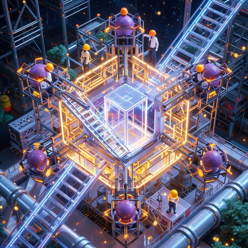 Free Cosmic Construction Magic Image - Fantasy, Construction, Surreal ...