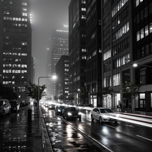 Free Rainy City Nights Photo - Cityscape, Urban, Night | Download at ...