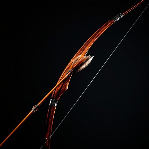 Free Elegant Recurve Bow Image | Download at StockCake