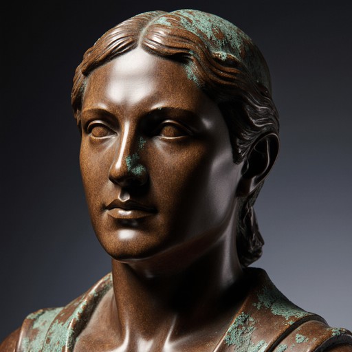 Free Timeless bronze portrait Image - Bronze, Sculpture, Portrait ...