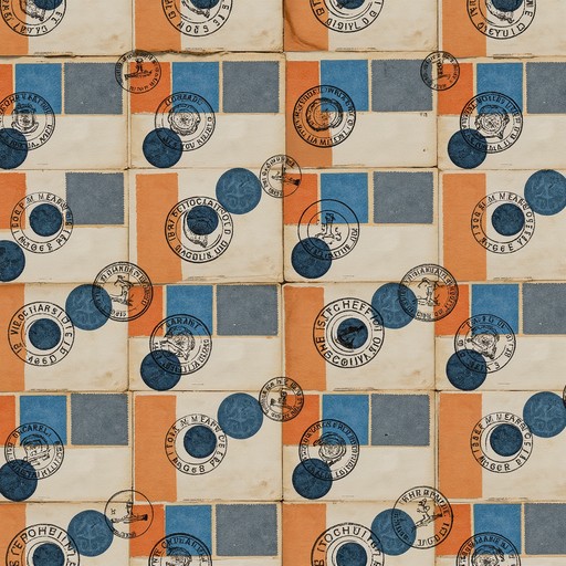 Free Vintage Postal Pattern Image - Postal, Geometric, Pattern ...
