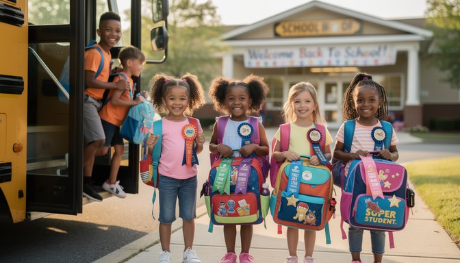 Free Students boarding bus Image - Students, Diversity, Schoolbus ...