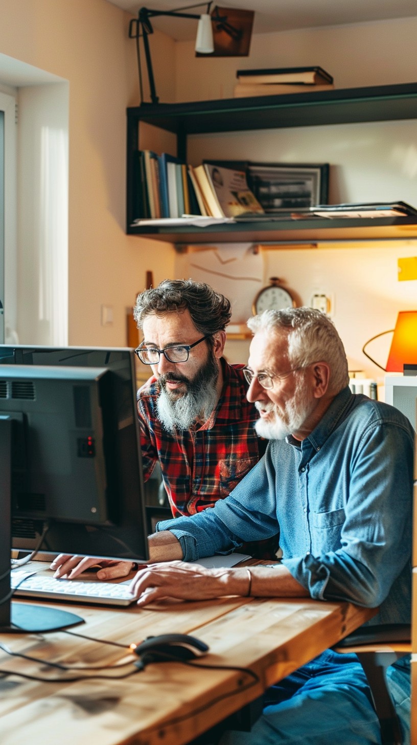Software Engineer Father Free Father Son Computing Image - Home, Office, Computer | Download at ...