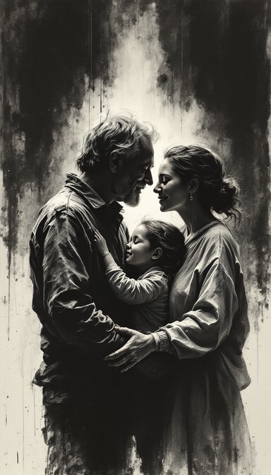 Free Generations Together Forever Image - Family, Generations, Charcoal ...