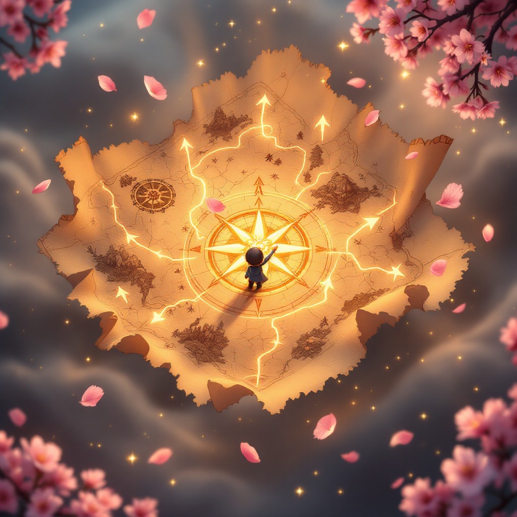 Free Magical Map Adventure Photo - Magical, Adventure, Map | Download ...