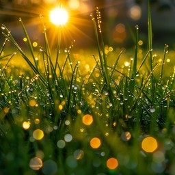 Spring Dawn Color Free Dewy Spring Dawn Photo - Dewdrop, Leaf, Spring | Download at StockCake