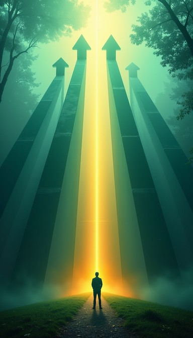 Free Path of Light Image - Path, Journey, Decision | Download at StockCake