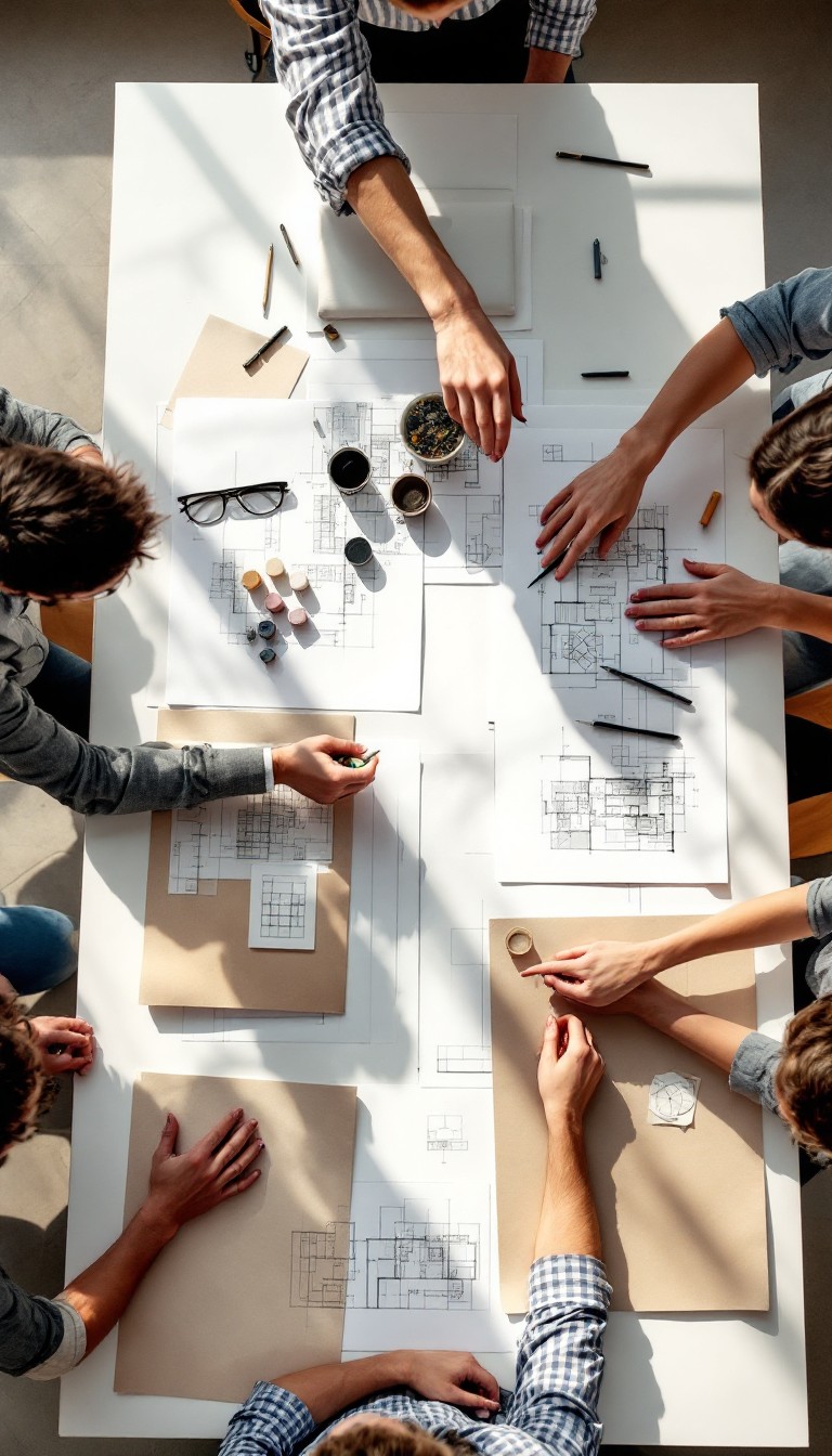 Free Design Team Collaboration Image - Architecture, Collaboration ...