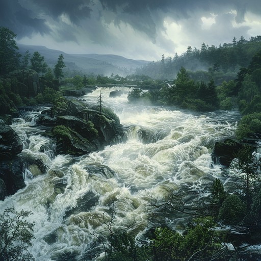 Wilde Rivier Download Wild River Rapids Image - River, Rapids, Forest | StockCake