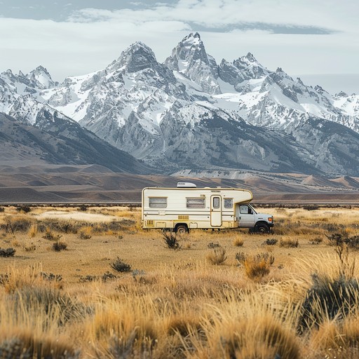 Free Mountain Camping Trip Image - Mountains, Camper, Adventure ...
