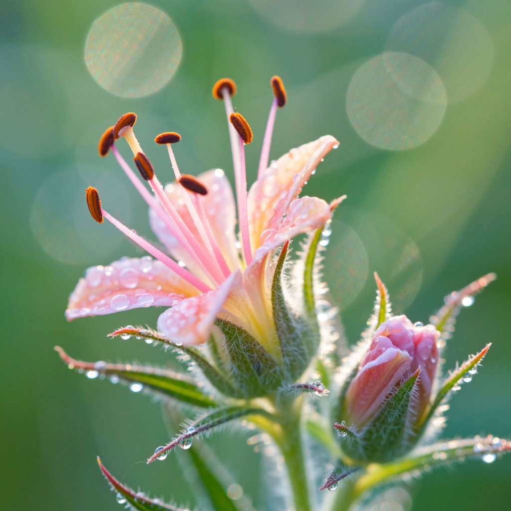 Pink Bloom Free Delicate Pink Bloom Image - Flower, Bloom, Petals | Download at ...