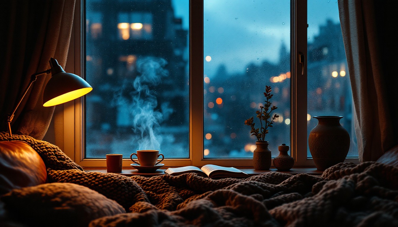Free Cozy Window Evening Image - Cozy, Hygge, Evening | Download at ...