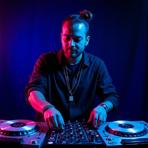 Free Beats In Blue Image - Dj, Music, Turntables | Download at StockCake