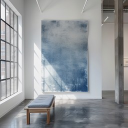 Free Art Gallery Display Image - Art, Gallery, Blue | Download at StockCake