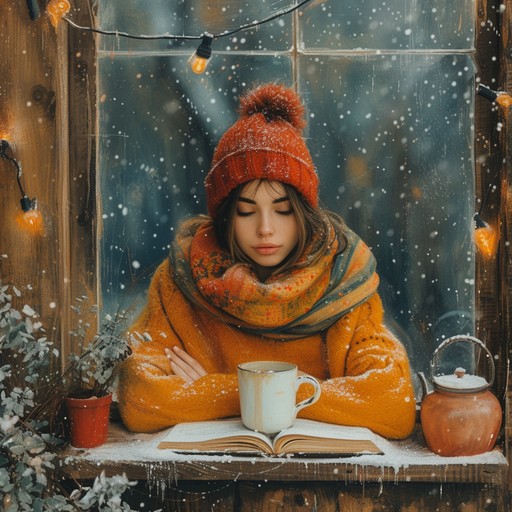 Snow Reading Free Cozy Winter Reading Image - Winter, Reading, Cozy | Download at ...