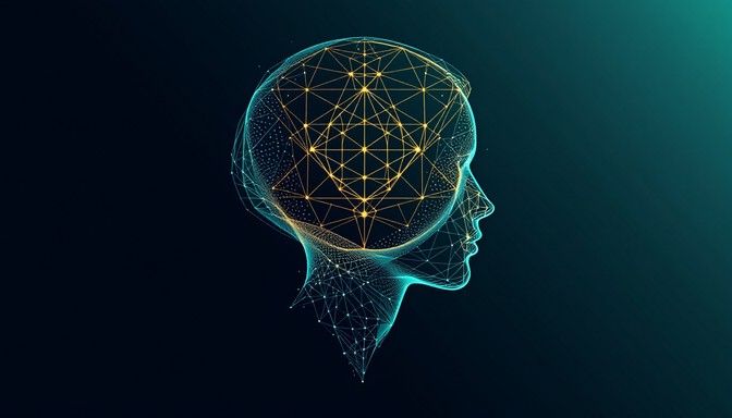 Quantique Machine Math Mind Free Mind Meets Mathematics Image - Geometric, Profile, Minimal ...
