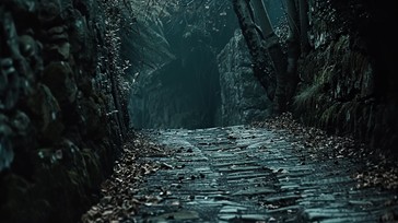 Jumbled Path Free Cobbled Path Mystery Image - Cobbled, Pathway, Mystery | Download ...