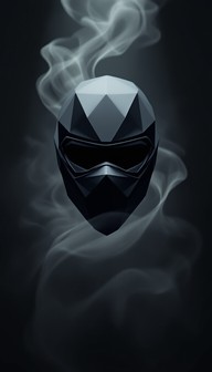 Ninso Mask Free Mysterious Ninja Mask Image - Ninja, Mask, Geometric | Download at ...
