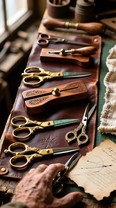 Free Craftsman's Cutting Collection Photo - Scissors, Antique ...