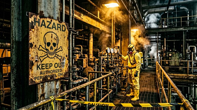 Free Industrial Danger Zone Image - Industrial, Hazard, Warning ...