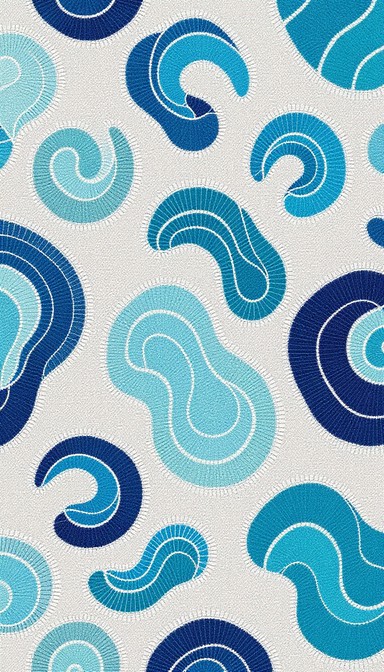 Free Aquatic Textile Design Image - Textile, Pattern, Fabric | Download ...