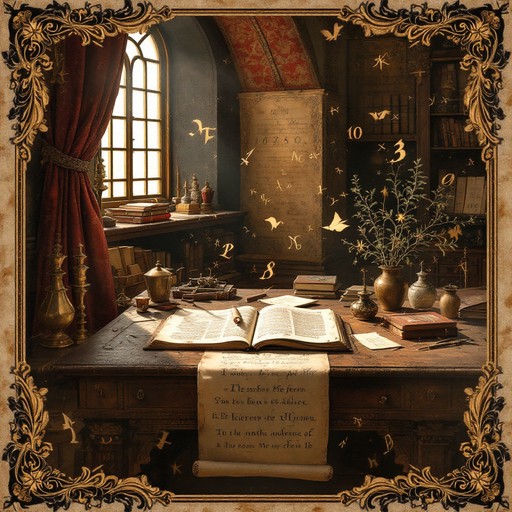 Scientists Workspace Renaissance Free Scholar's Ancient Wisdom Image - Renaissance, Scholar, Manuscripts ...