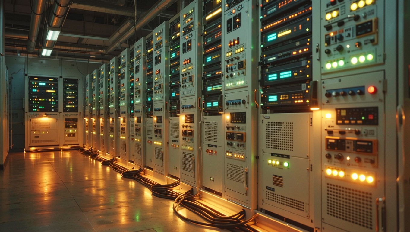Free Vintage Computer Room Image - Vintage, Mainframe, Computer ...