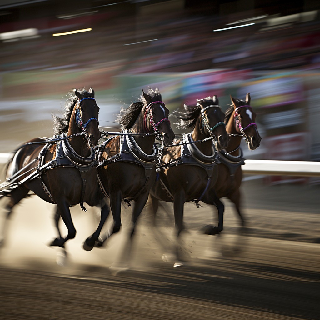 Free Chariot Race Blur Image - Horses, Chariot, Racing | Download at ...