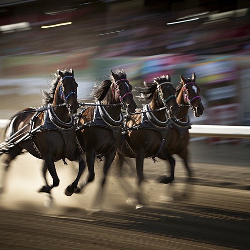 Free Chariot Race Blur Image - Horses, Chariot, Racing | Download at ...
