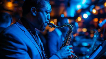 Alex Han Free Saxophone Soulful Performance Image - Musician, Saxophone, Jazz ...