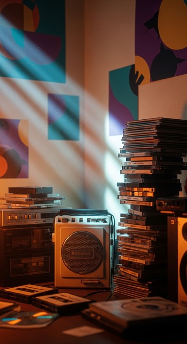 Free Retro Music Setup Image - Music, Retro, Vintage | Download at ...
