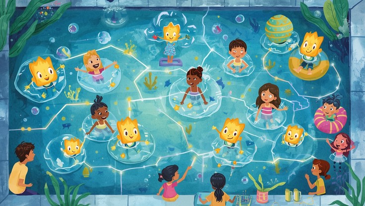Free Electric Pool Adventure Photo - Children, Pool, Electric ...