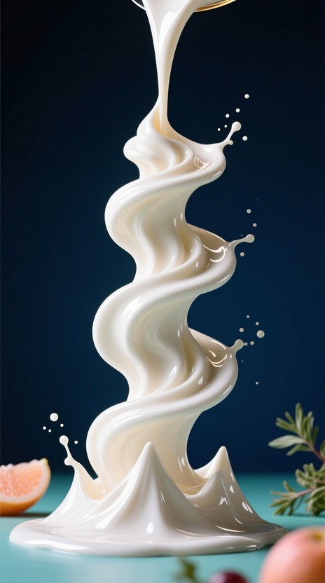 Free Cascading Cream Sculpture Photo - Cream, Cascading, Flowing ...