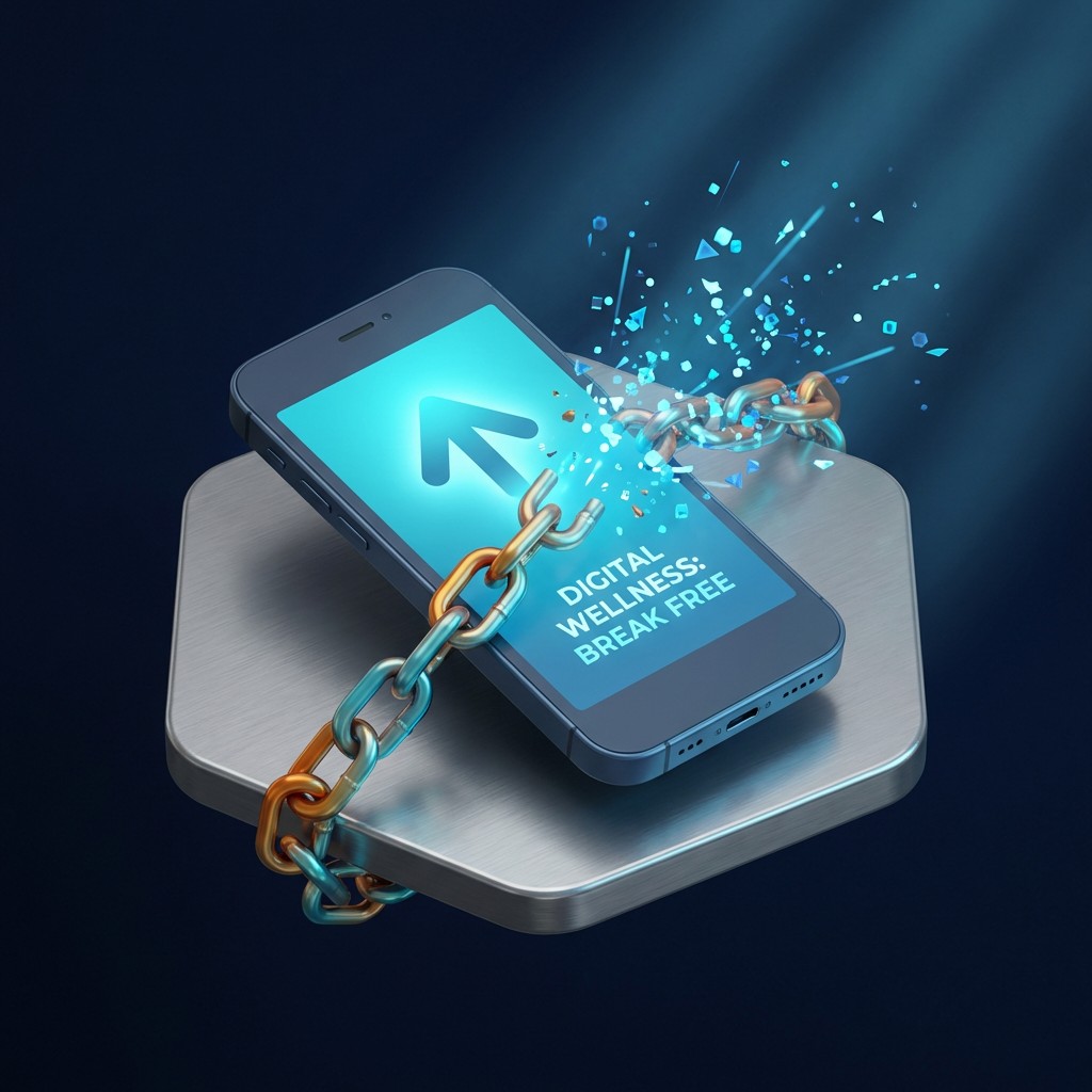 Free Breaking Digital Chains Image - Smartphone, Freedom, Addiction ...