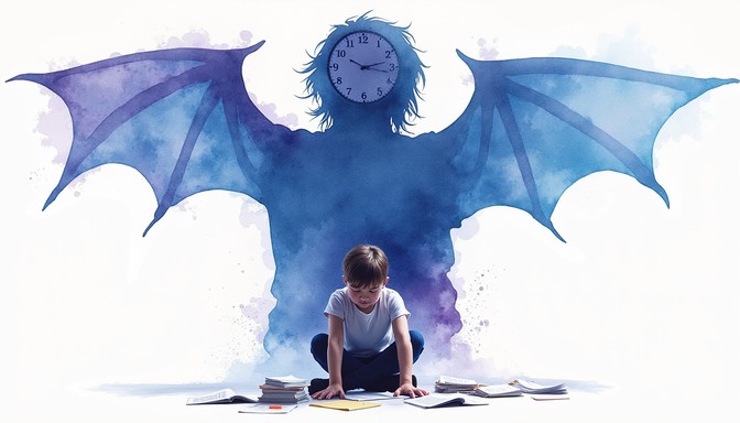 Free Confronting Inner Demons Image - Watercolor, Anxiety, Fear ...