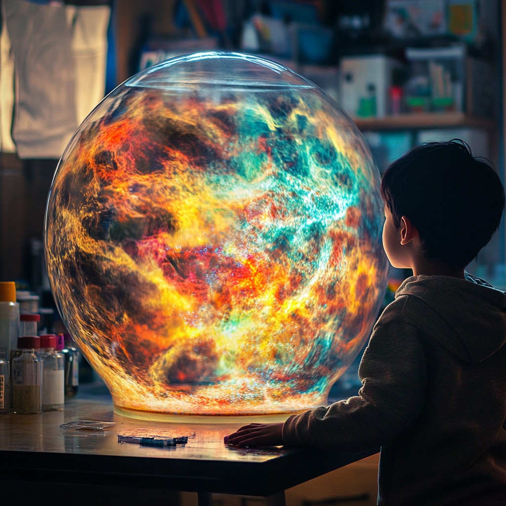 Explorers Orb Free Cosmic Orb Exploration Image - Boy, Orb, Colors | Download at ...