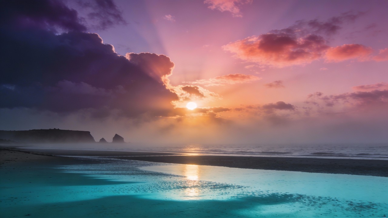 Free New Day Rising Image - Sunrise, Dawn, Beach | Download at StockCake