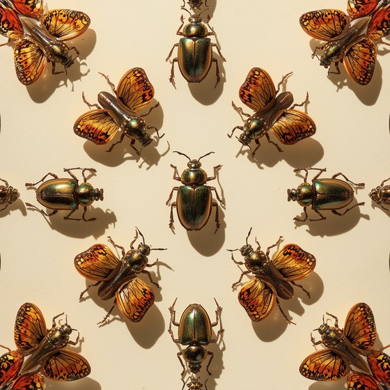 Free Symmetrical Insect Collection Image | Download at StockCake