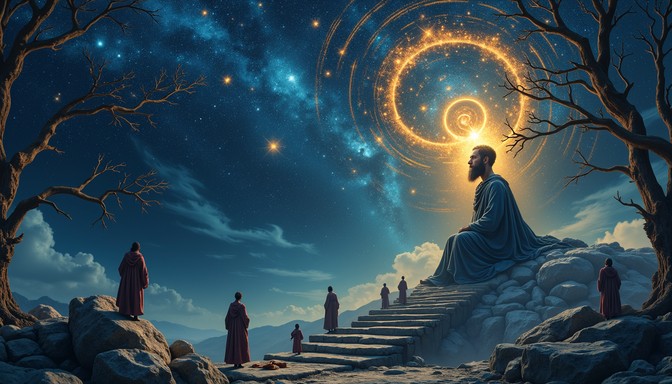Free Cosmic Wisdom Keeper Image - Wizard, Sage, Cosmic | Download at ...