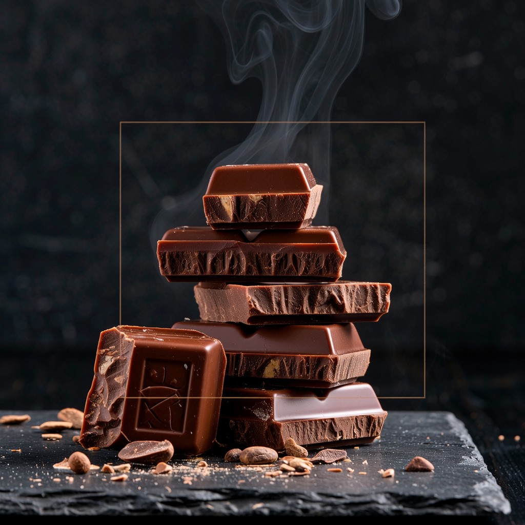 Free Artisanal Chocolate Geometry Photo - Chocolate, Artisanal ...